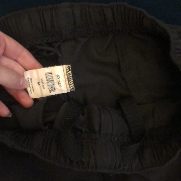 Scrub pants, jockey, medium, black. - Picture 3 of 3